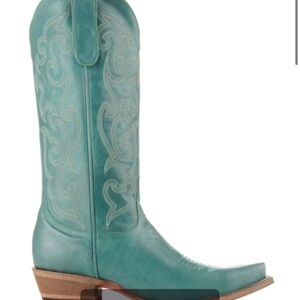 Cavender's Women's Turquoise Cowboy Boots
